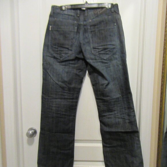 Men's Boot Cut Jeans 32/32 Urban Behavior - Picture 2 of 8